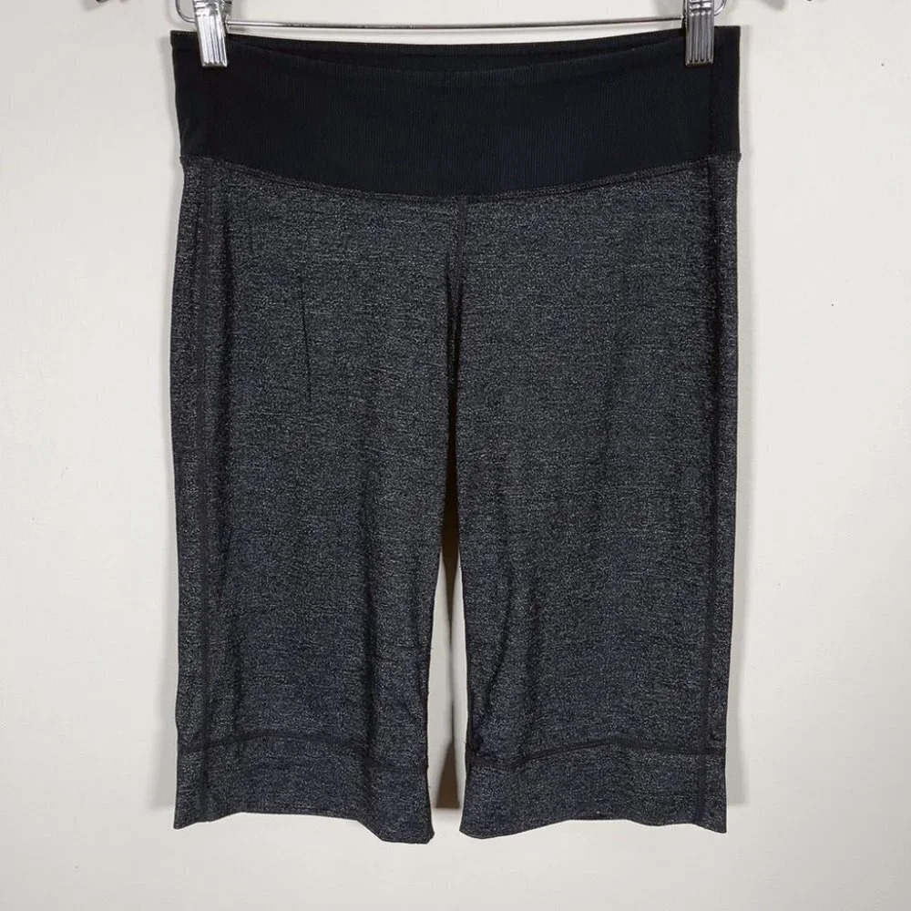 LULULEMON | HEATHERED CROP PANT